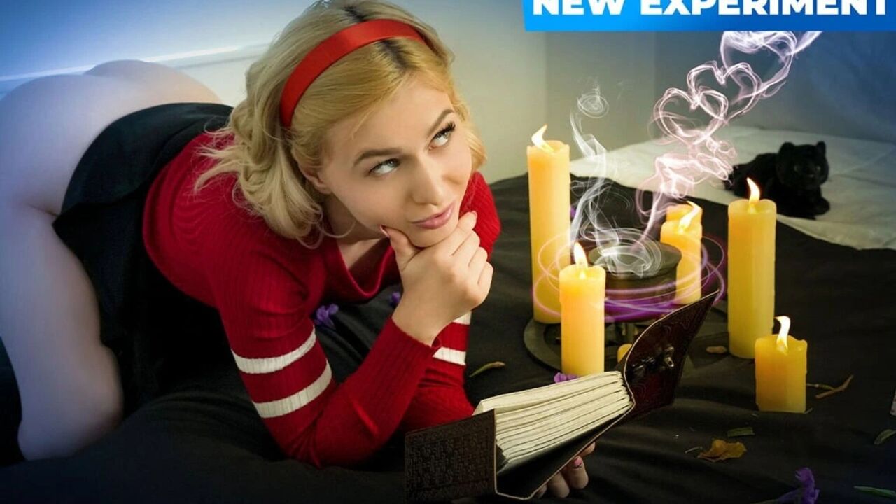 Witch Minxx Marley Casts a Love Spell on Nicky Rebel and Drains Him Dry