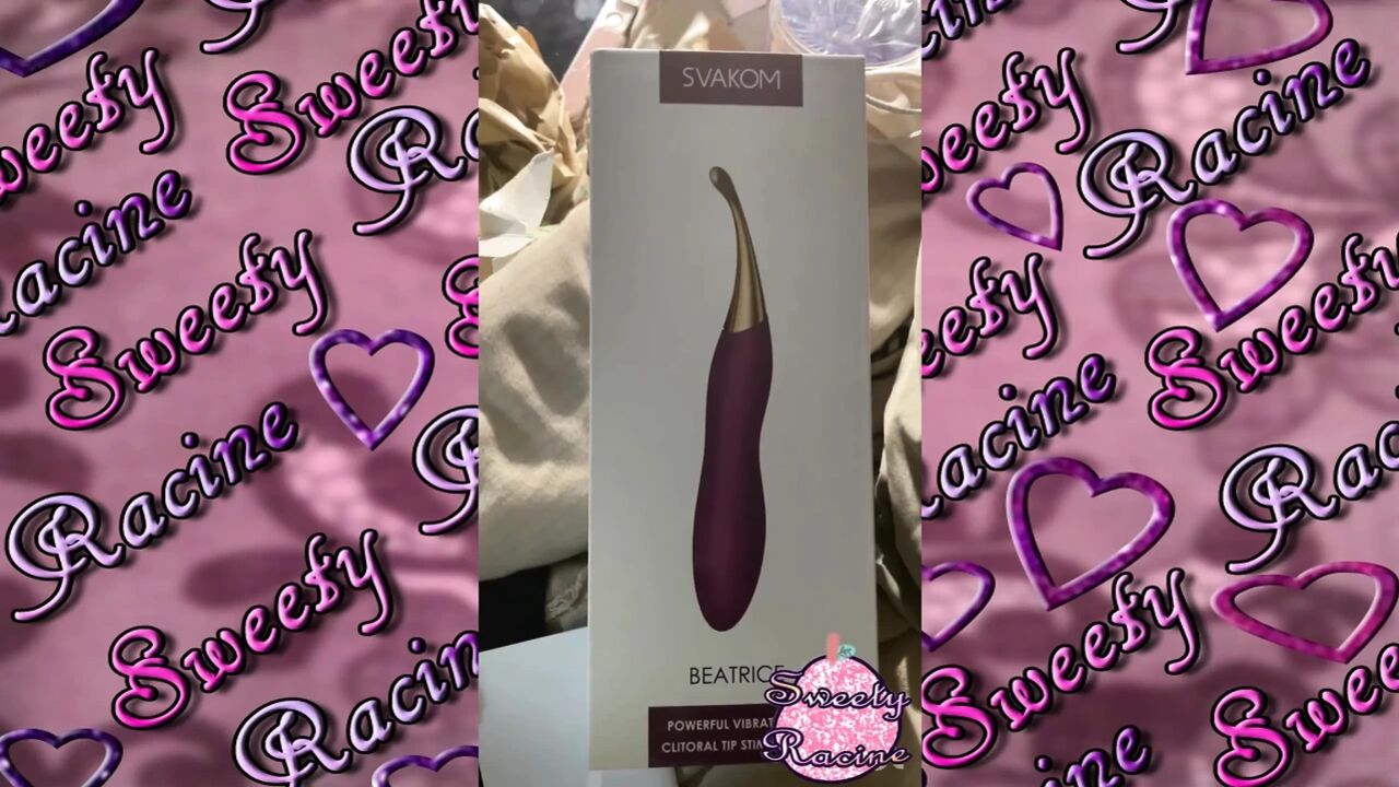 Ebony SSBBW Pleases Dark Pussy with Clit Vibe