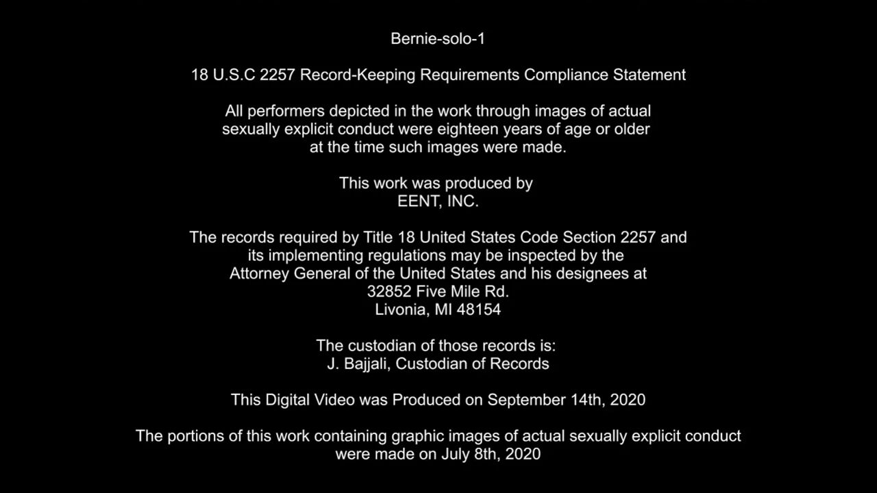 Bernie's Blue Toy