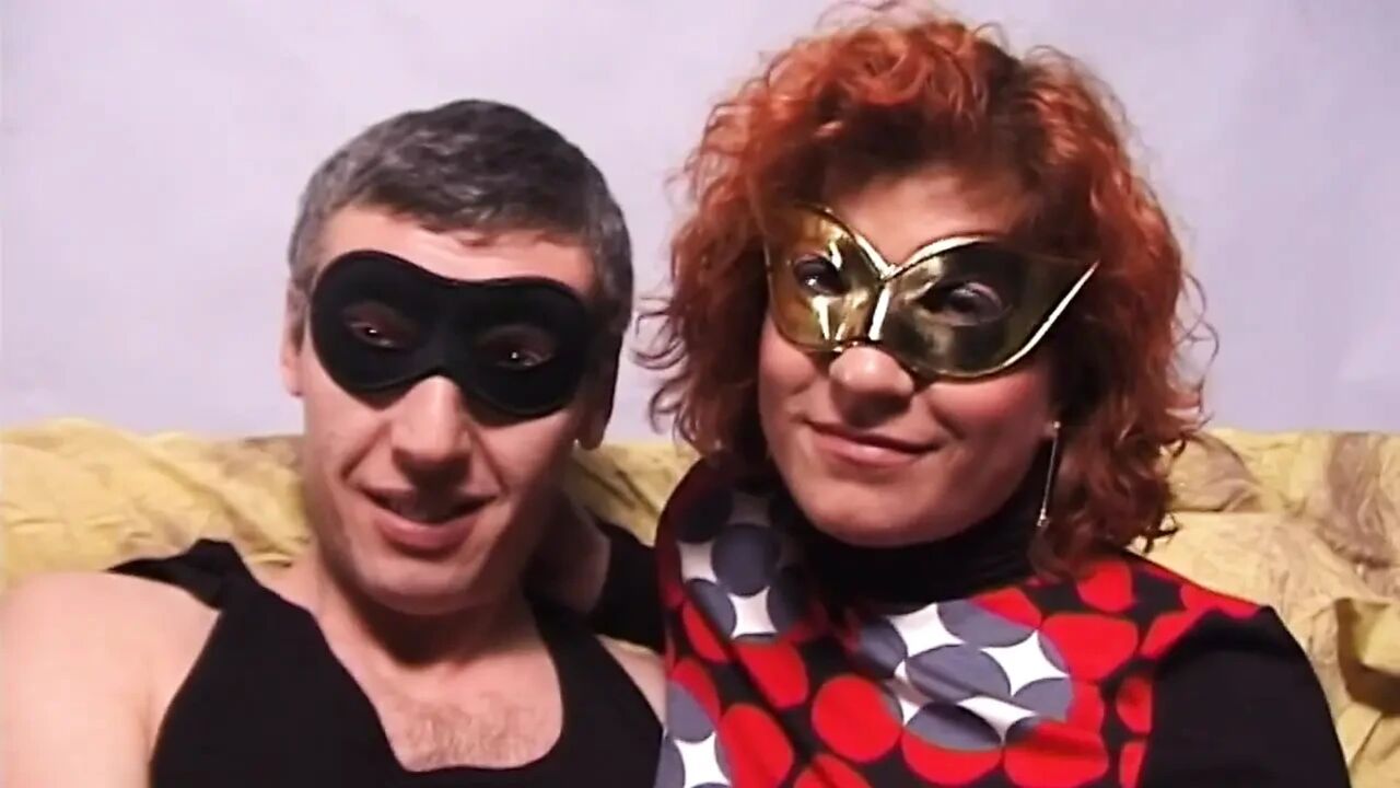 Weird amateur couple enjoys fucking in front of the camera