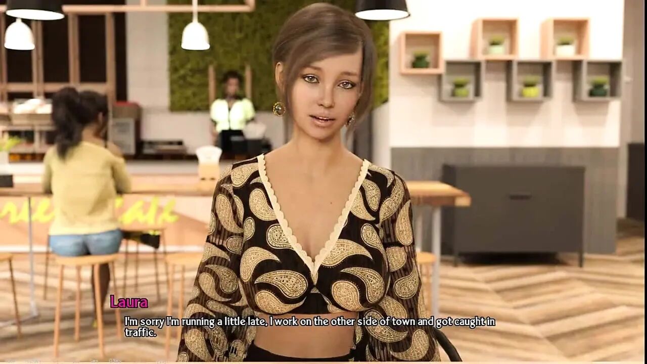 The entrepreneur: three girls and their new tenant. Ep 2