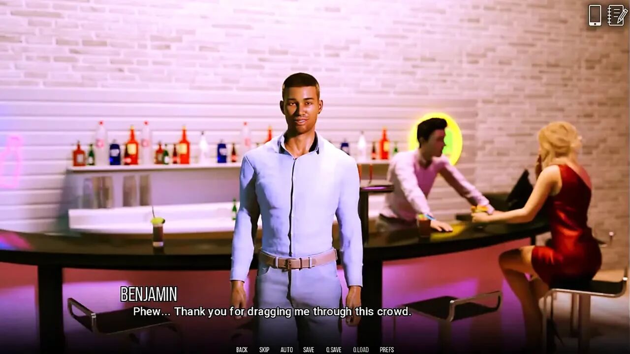 University of problems: the MILF's from the club ep 17