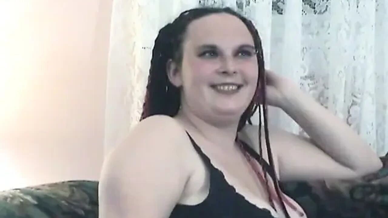 Busty tattooed BBW rides cock then gets jizzed