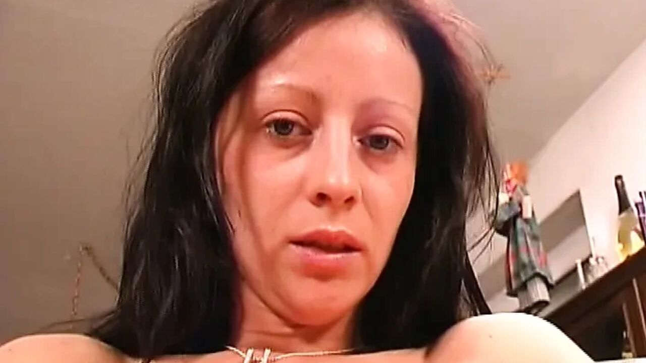 Perfect Amateur Babe From Germany Playing with Her Pussy on Casting