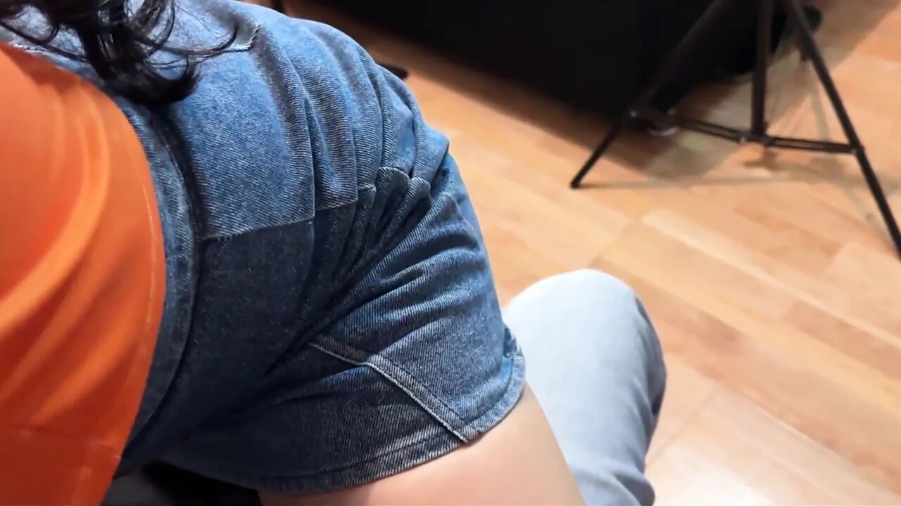My Stepsister Puts My Cock Inside Her Instead of Her Toy
