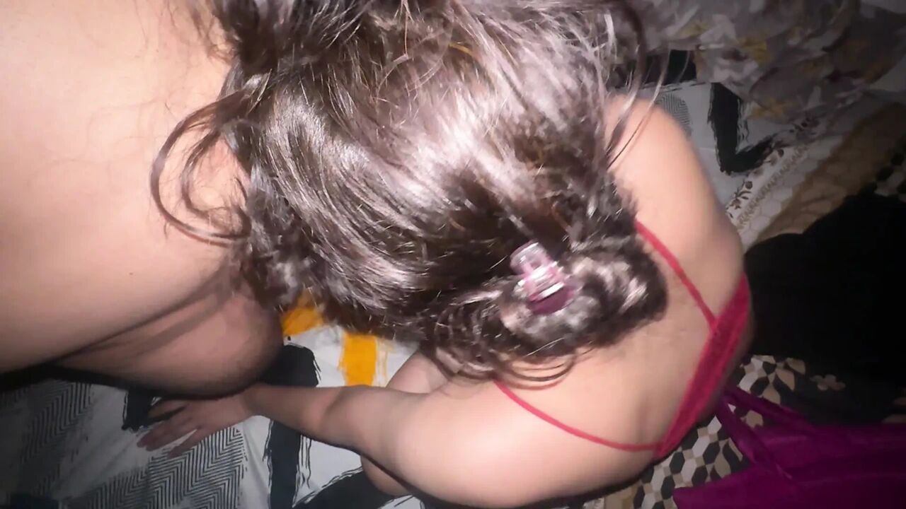Deep blowjob , missionary sex ,cumshot with new bhabi