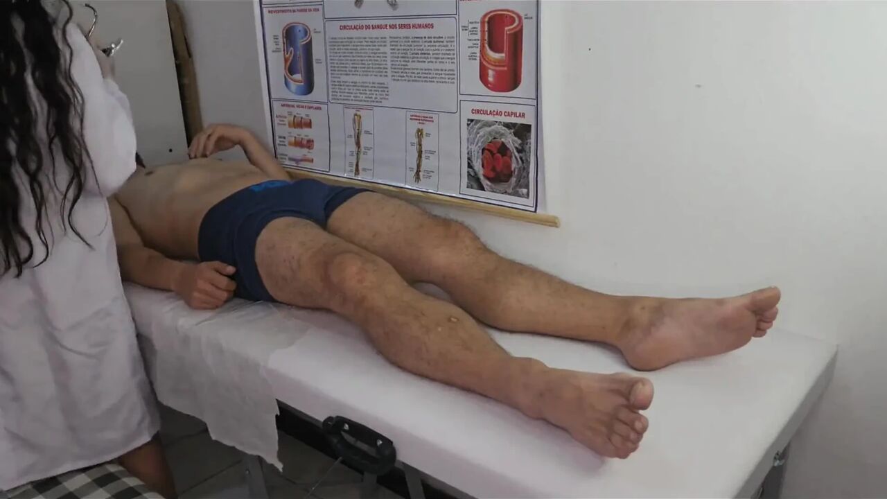 Nurse Observes Patient's Erection