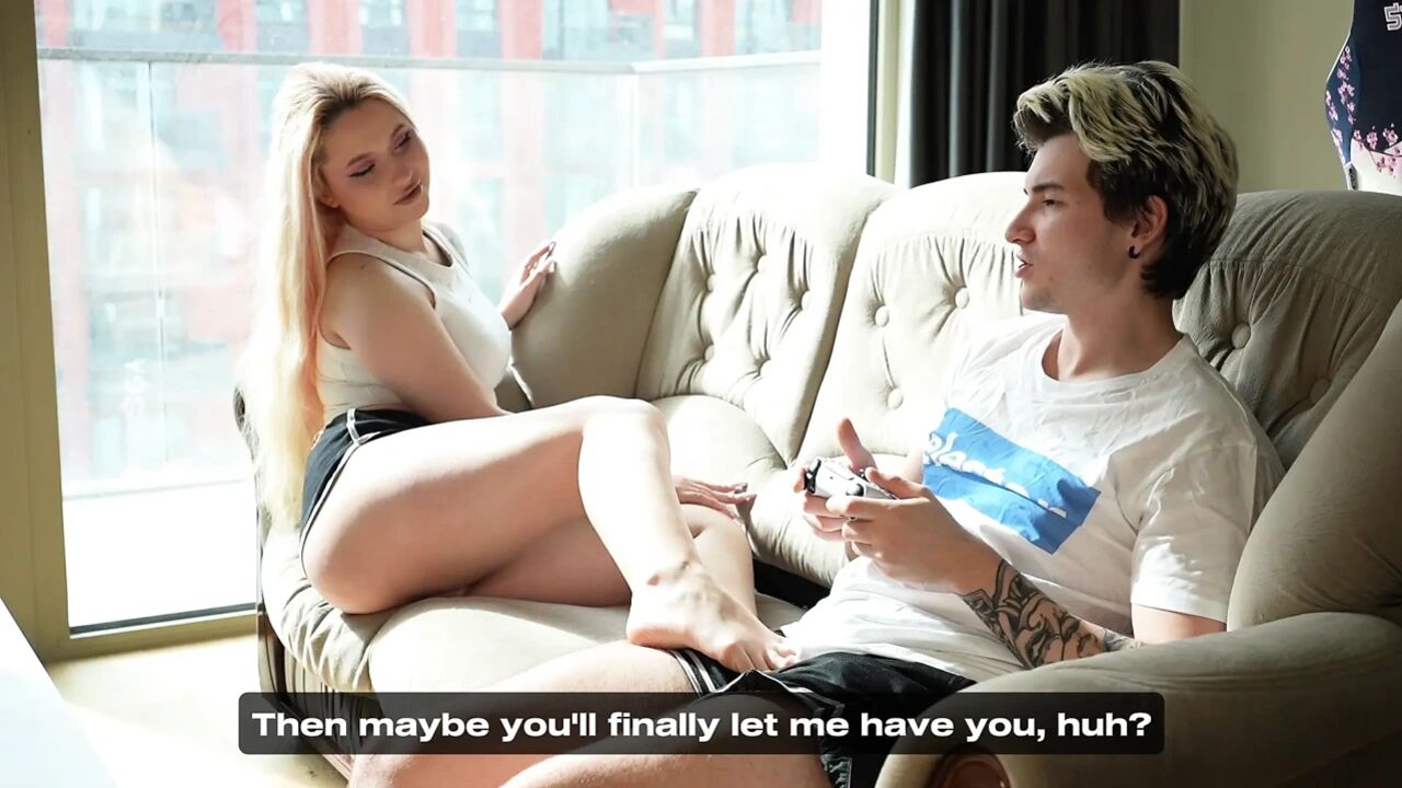 How Did He Not Notice? Cheating on My Stupid Husband in the Next Room