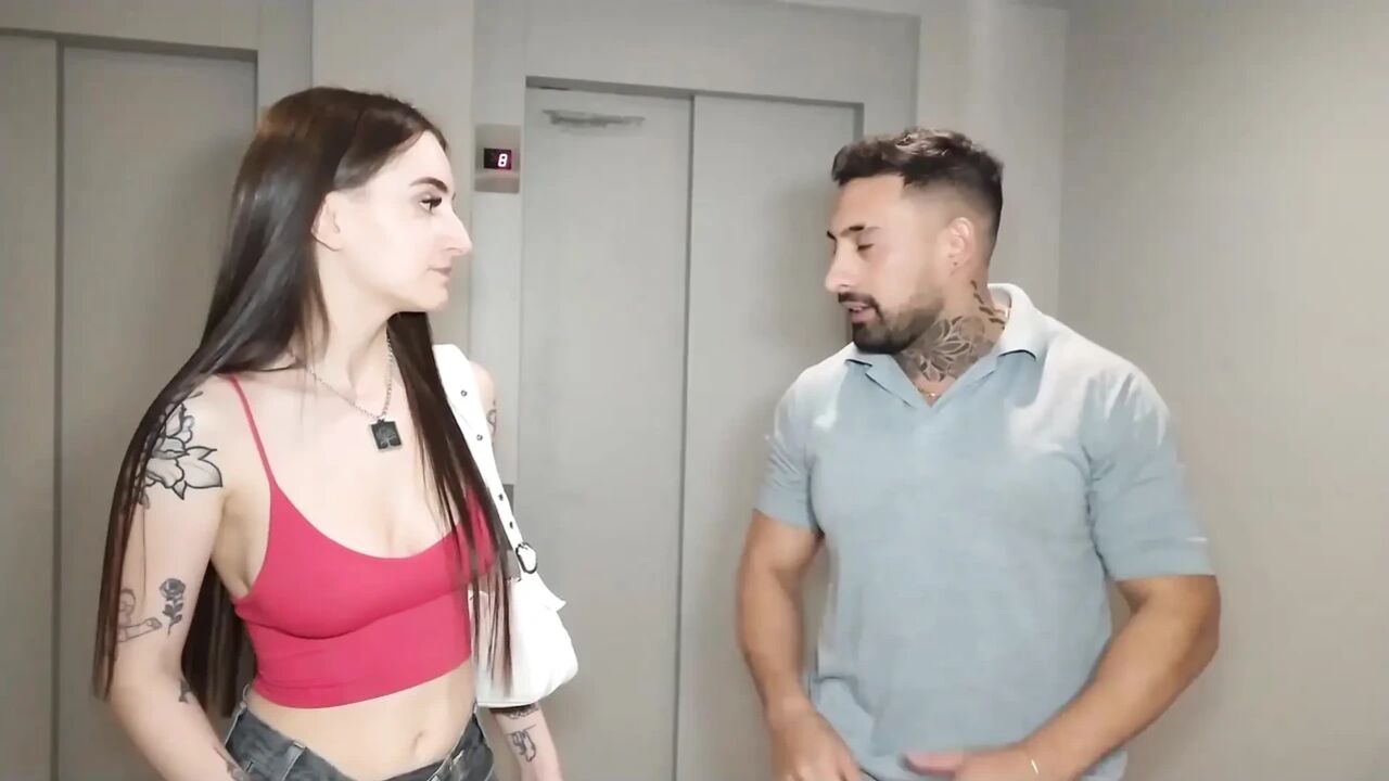 Sexy Content Creator - Her First Experience in a Threesome