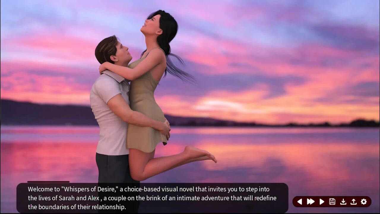 Whispers of Desire - Faithfull Path - Sarah and Alex Went to a Club and Got Home Horny