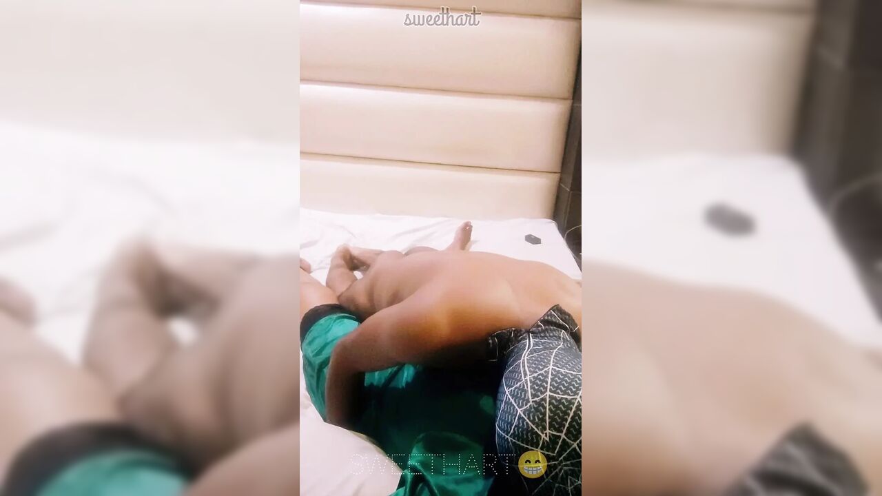 Today Spider Man kept on fucking me continuously but I also enjoyed it a lot (comment for part 2)