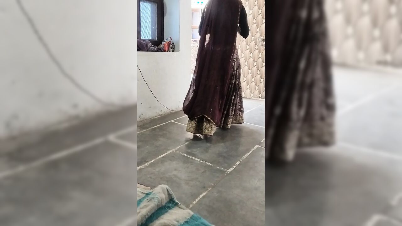 Husband and wife first' video Sex, Rajasthani couple full enjoy