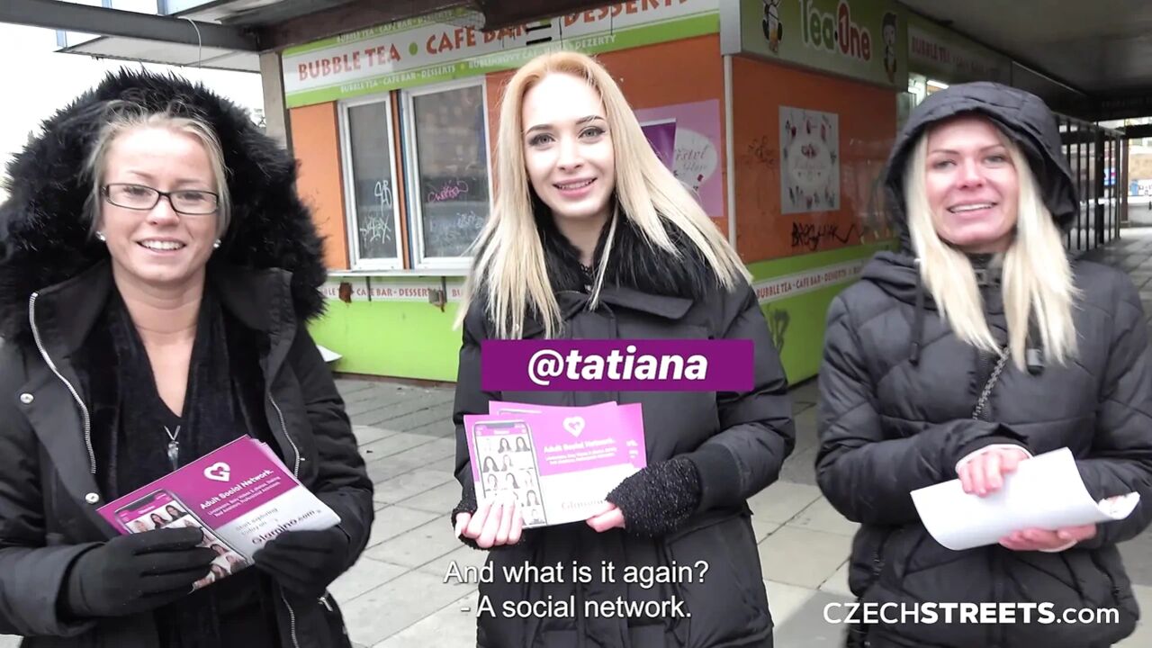 Beauties from Glamino App (Czech Streets)