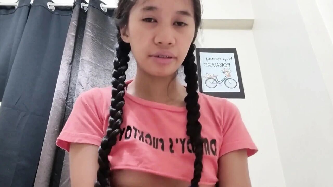 Asian Teen with Small Tits