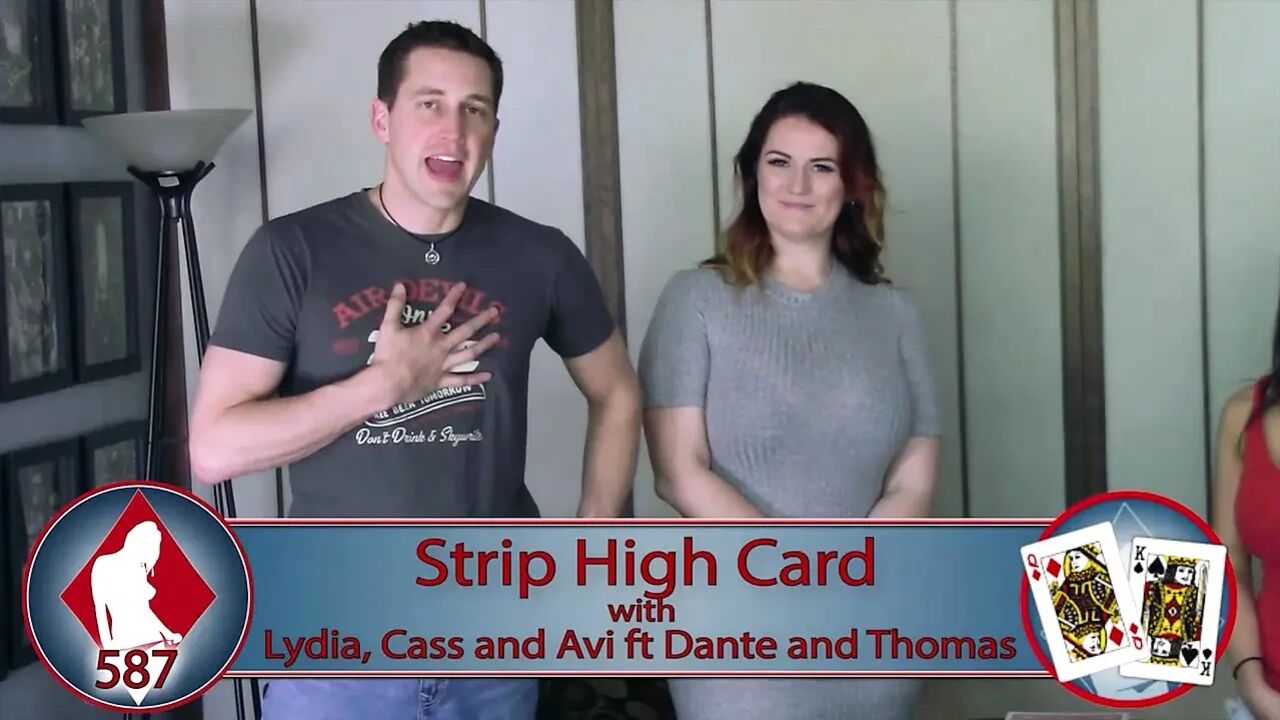 Strip High Card moment as Dante and Thomas claim their prizes