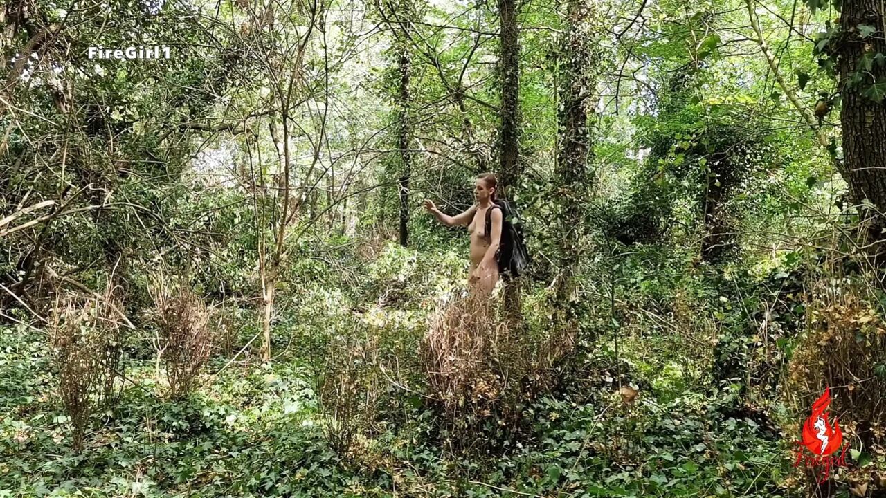 Billy Shag Naturist Girl in the Forest