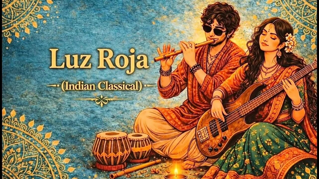 Luz Roja but Indian Classical