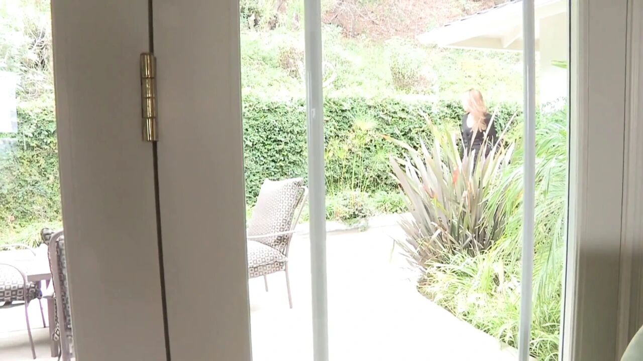 When a hot babe breaks into your house you make sure you literally fuck her!
