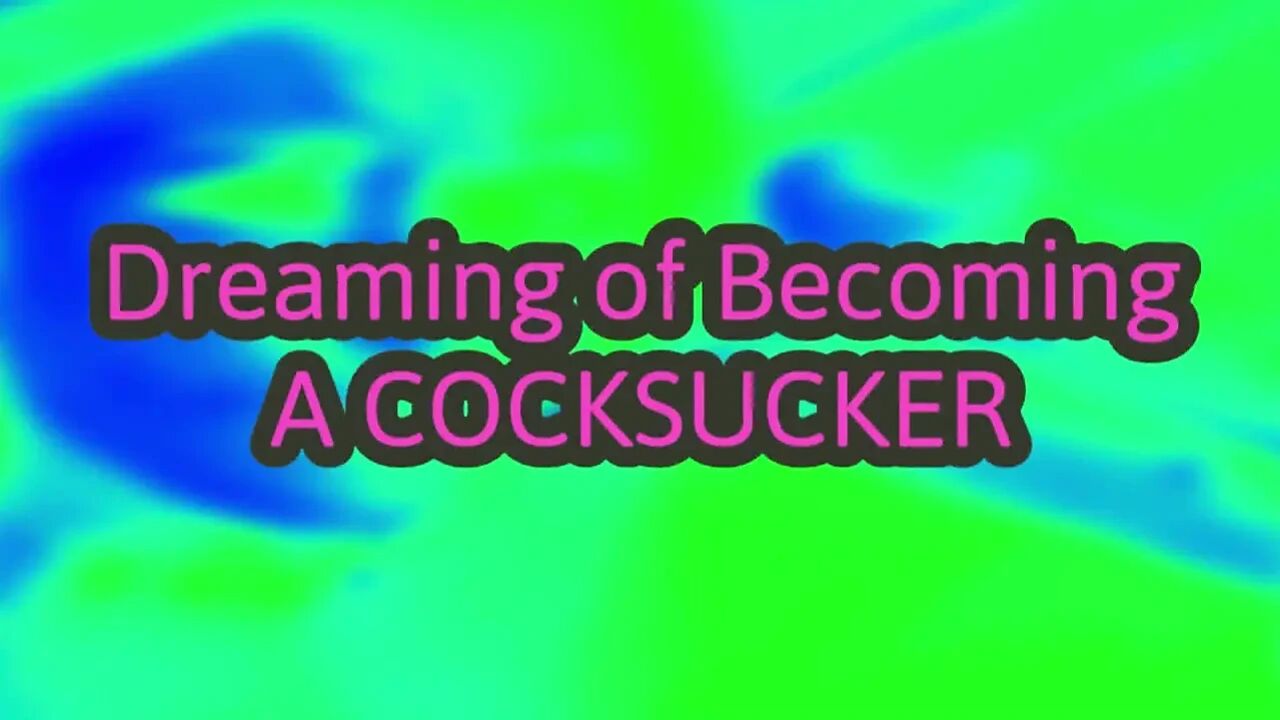 Dreaming That Your Girlfriend Turns Into a Shemale and Takes You to Suck Your First Cock