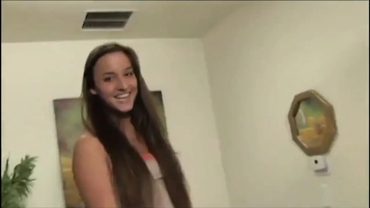 Lucky Older Guy Casting Agent Pounds Creamy Brunette Pussy