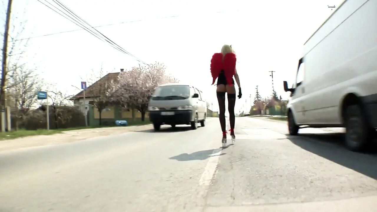 Blonde Bitch Wants to Be a Domina