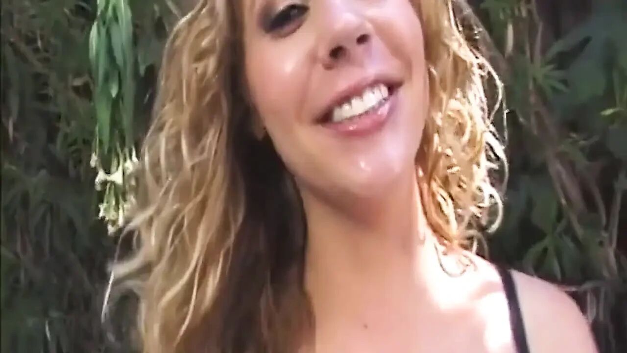 Blonde Babe Fingers Wet Pussy to Explosive Orgasm