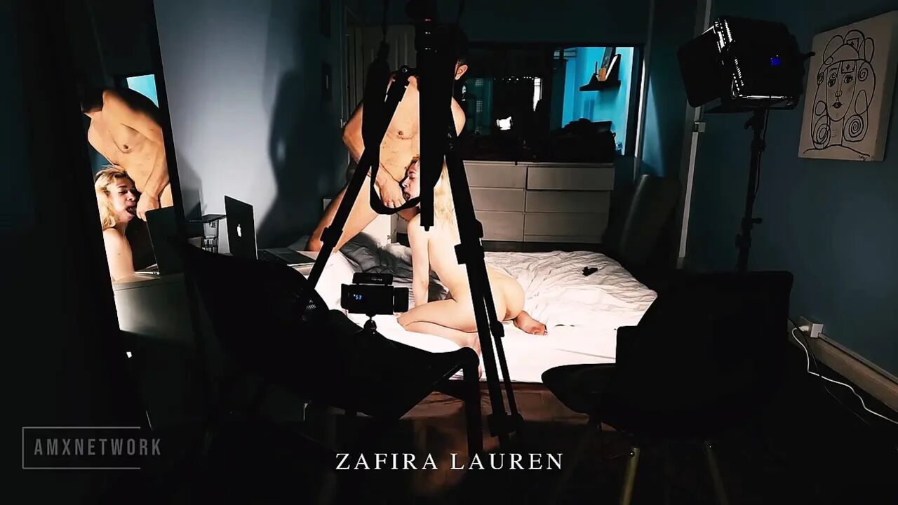 Behind the Scenes with Faphouse Model Zafira Lauren
