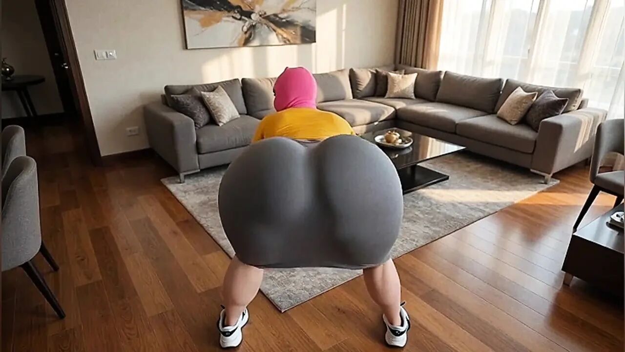 secretary with a huge ass shaking it