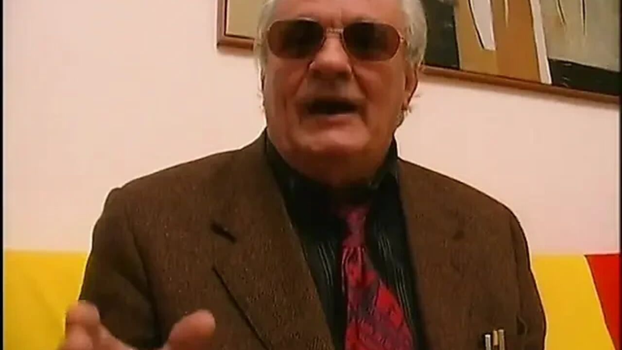 Old dude gives her slut to two big dicks