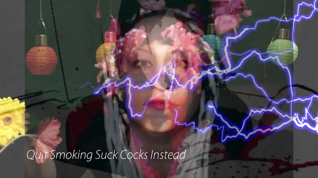 Quit smoking suck cocks instead