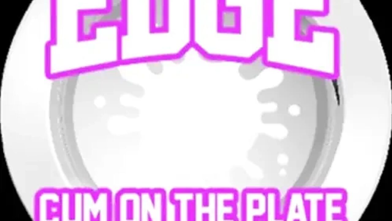 AUDIO ONLY - Edge cum on the plate eat it JOI cum countdown
