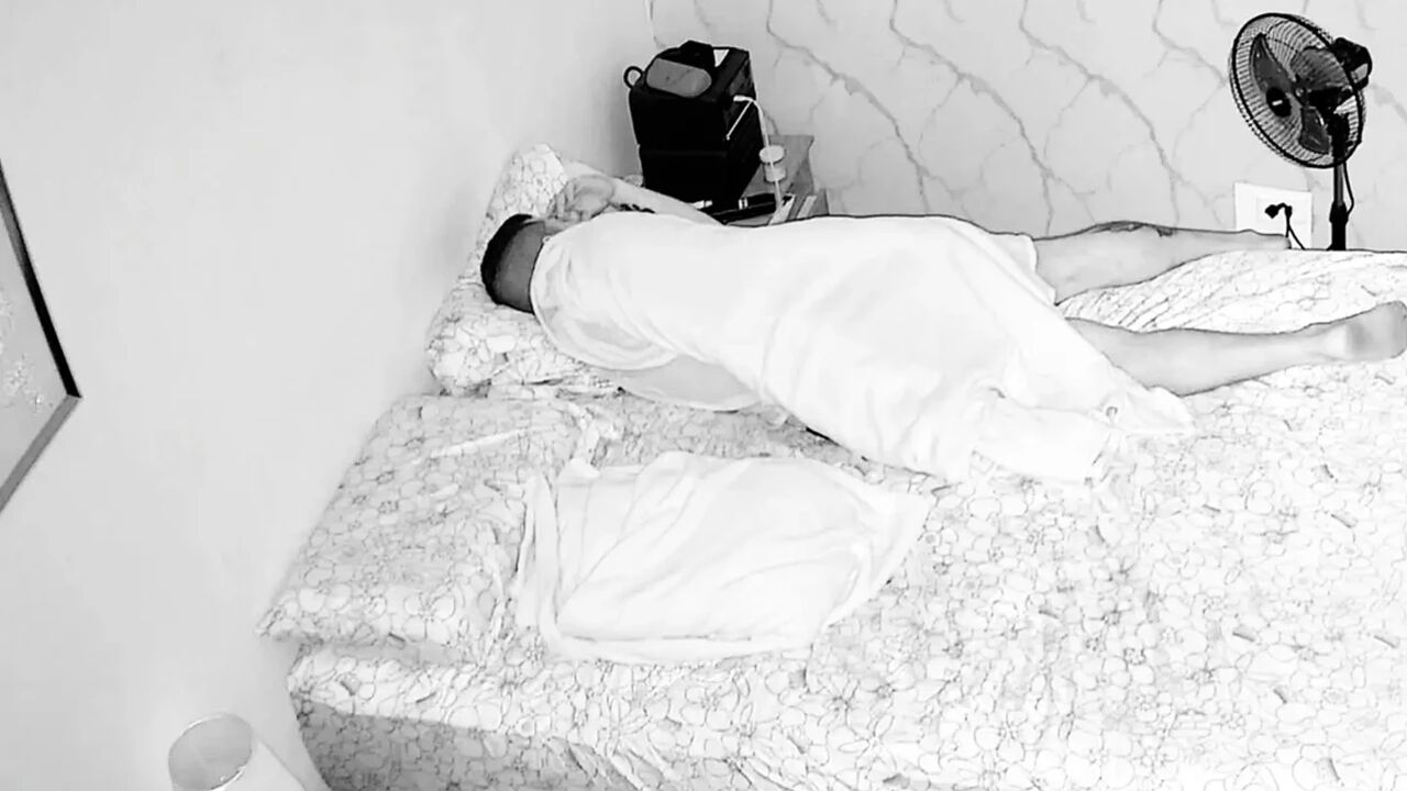 Stepmom Caught on Camera with Stepson Ep4
