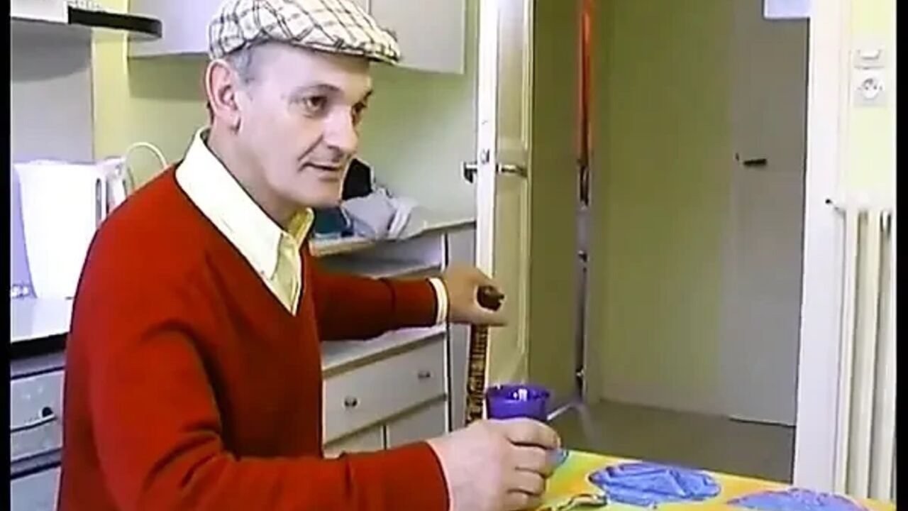 A Pretty Wife Offers to a Grandfather in Front of Her Husband!