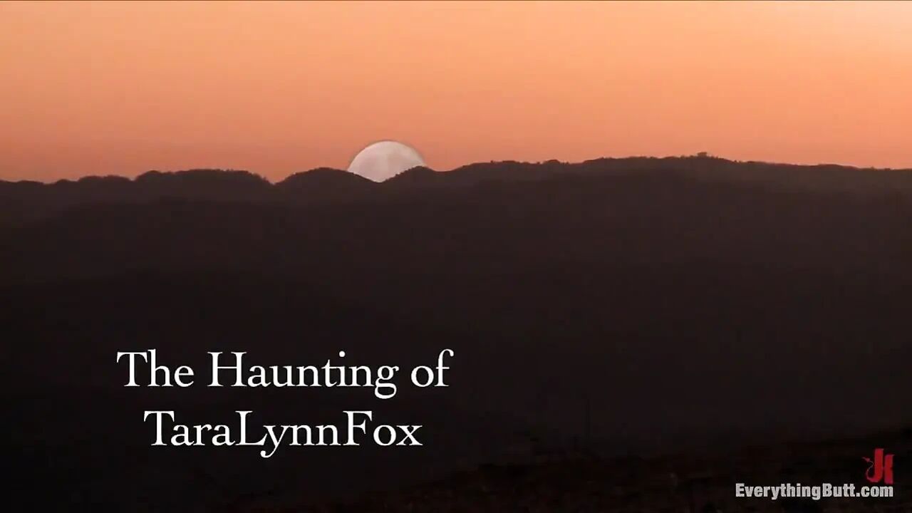 Anal Haunting