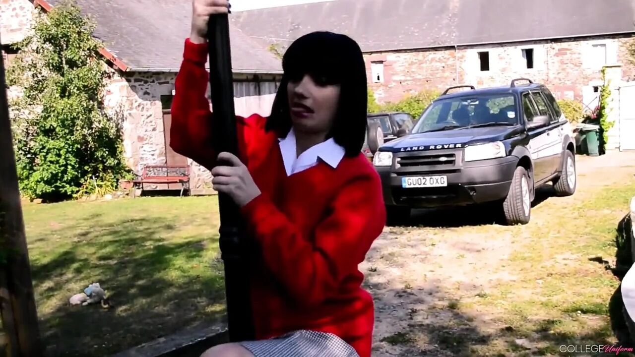 Red Uniform Video Featuring Natahlia Steel