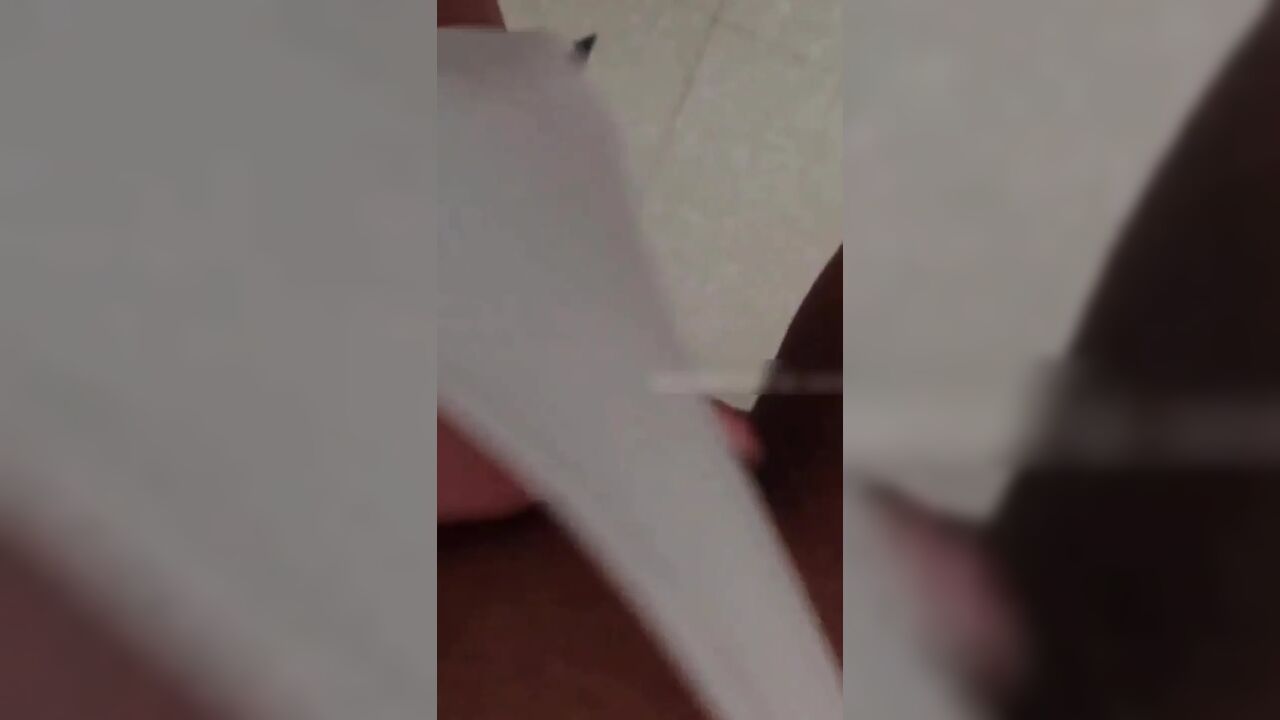 Busty Big Ass Quarantined Teen Almost Caught Masturbating in Hospital Room