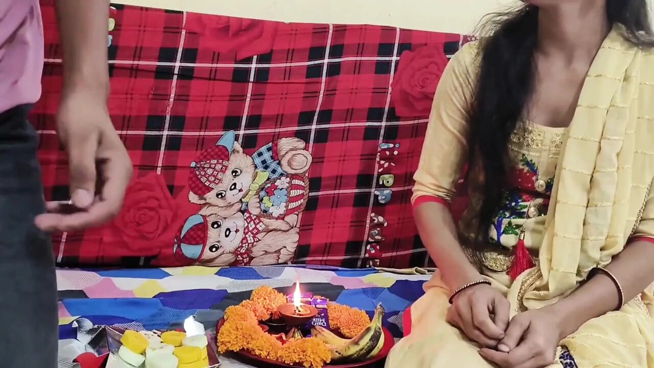 Desi Bhabhi Took Her Brother-in-law's Thick Penis Inside Her