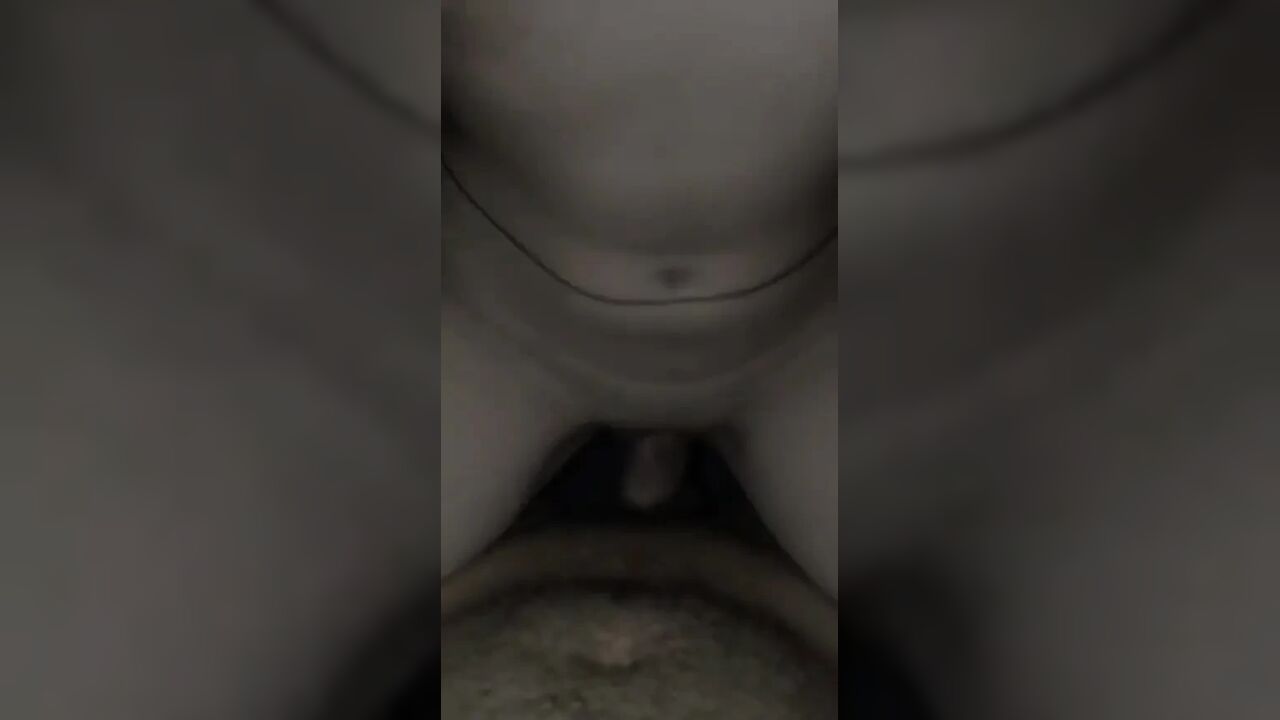 I Am Enjoying My Step-brother's Penis and Jumping on It Vigorously