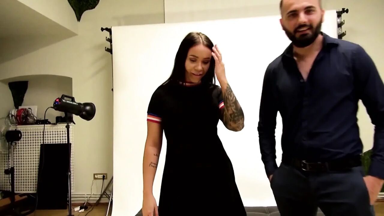 Tattooed Blonde Slut Deepthroats and Gets Her Ass Wrecked!