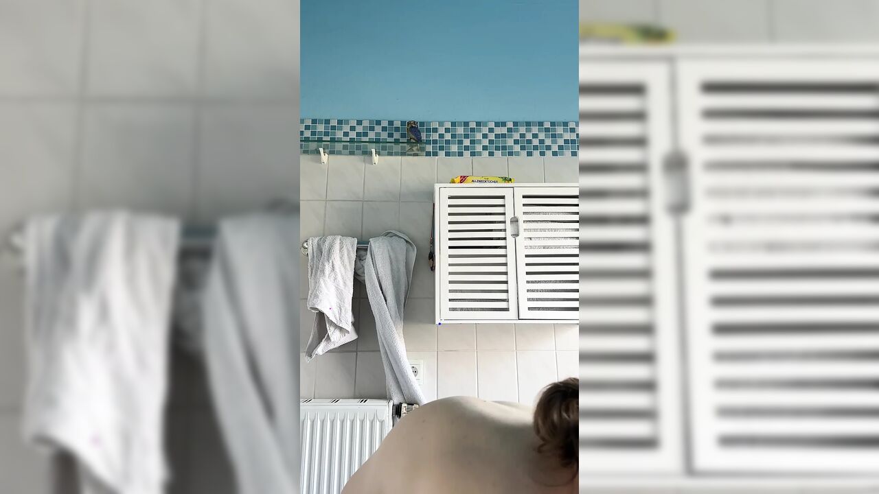 Up Close with Me in the Shower