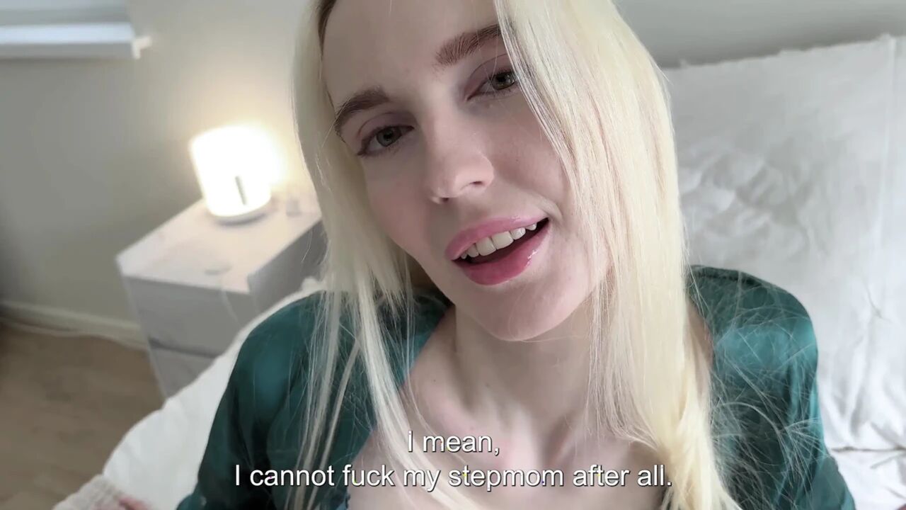 Stepmom Says no Penetration but I Accidentally Creampie Her