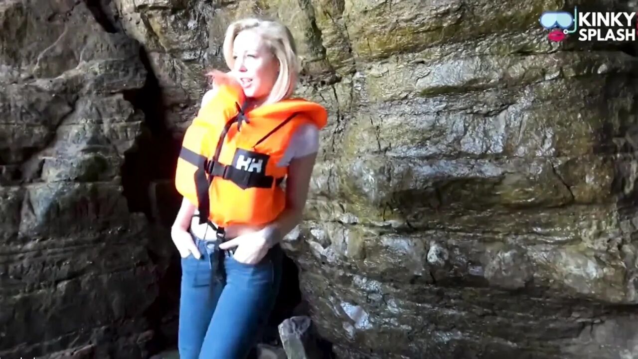Lifejacket and Jeans on the Beach