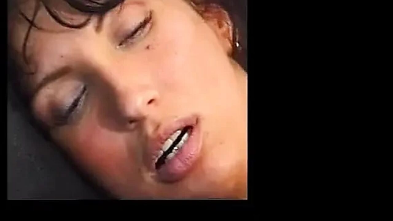Perfect Big Titted Babe From Germany Got Cum on Her Tits