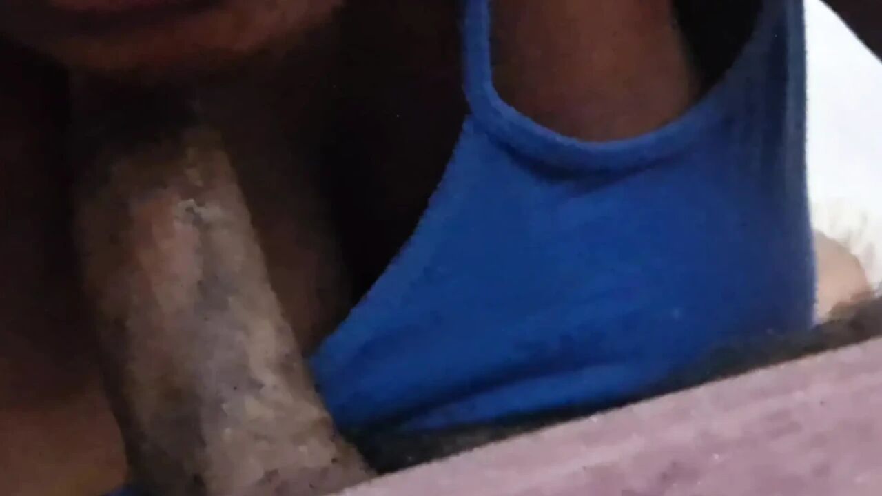 Housewife sitting on her stepdaughter's stepfather's face and sucking his big