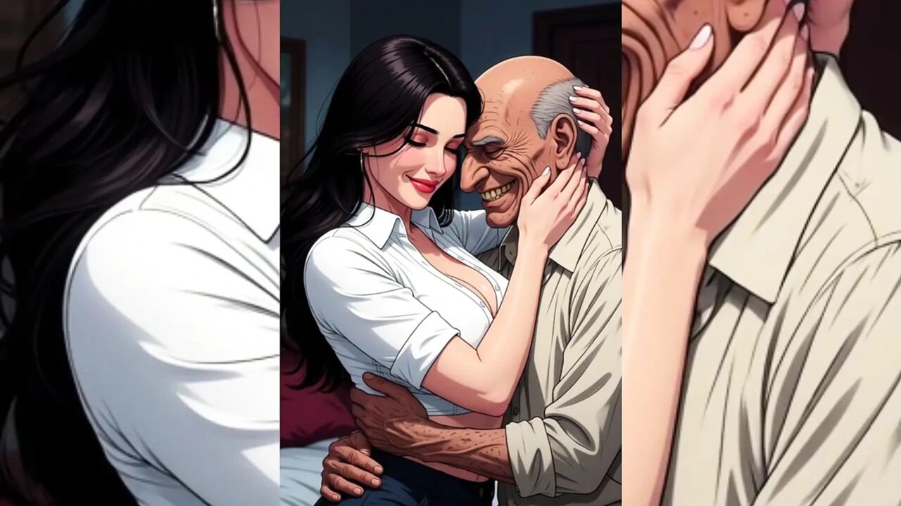 Ugly Old Beggars Steal Hot Wives, Stepmoms, and GFS – Extreme AI Cuckold Humiliation Compilation