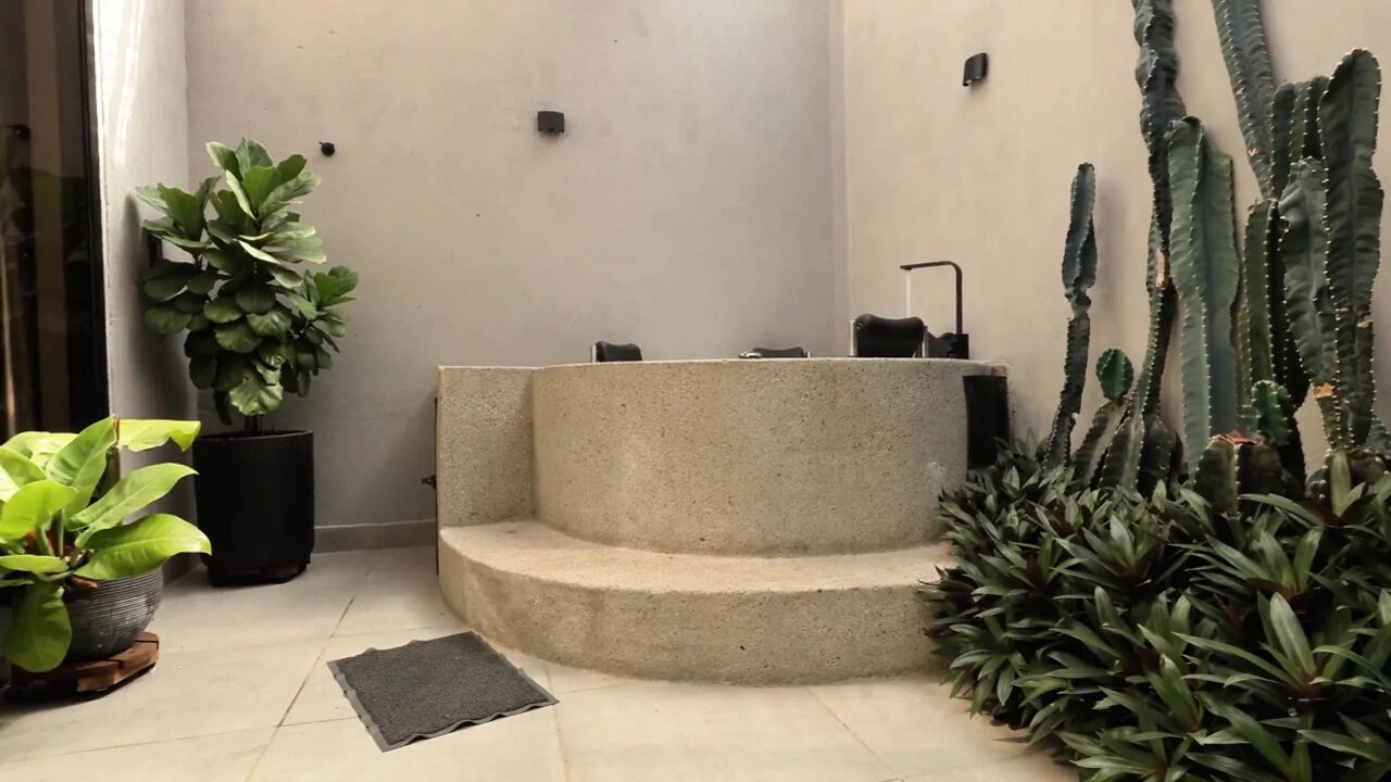 My Latina Stepsis Loves Swallowing Cum in the Jacuzzi!