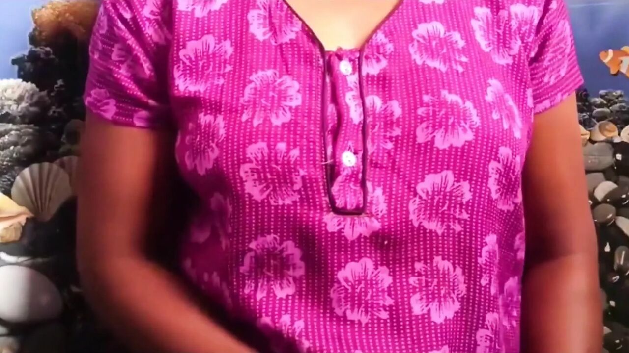 Ammu Showing Huge Boobs Bathroom