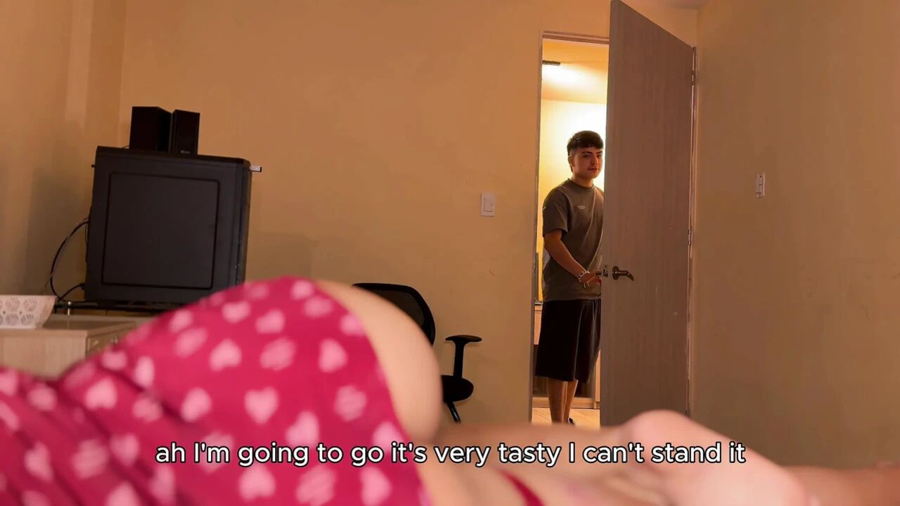 A Stranger in My Room in Sexy Lingerie... We End Up Having Sex - SPACE PRODUCTIONS