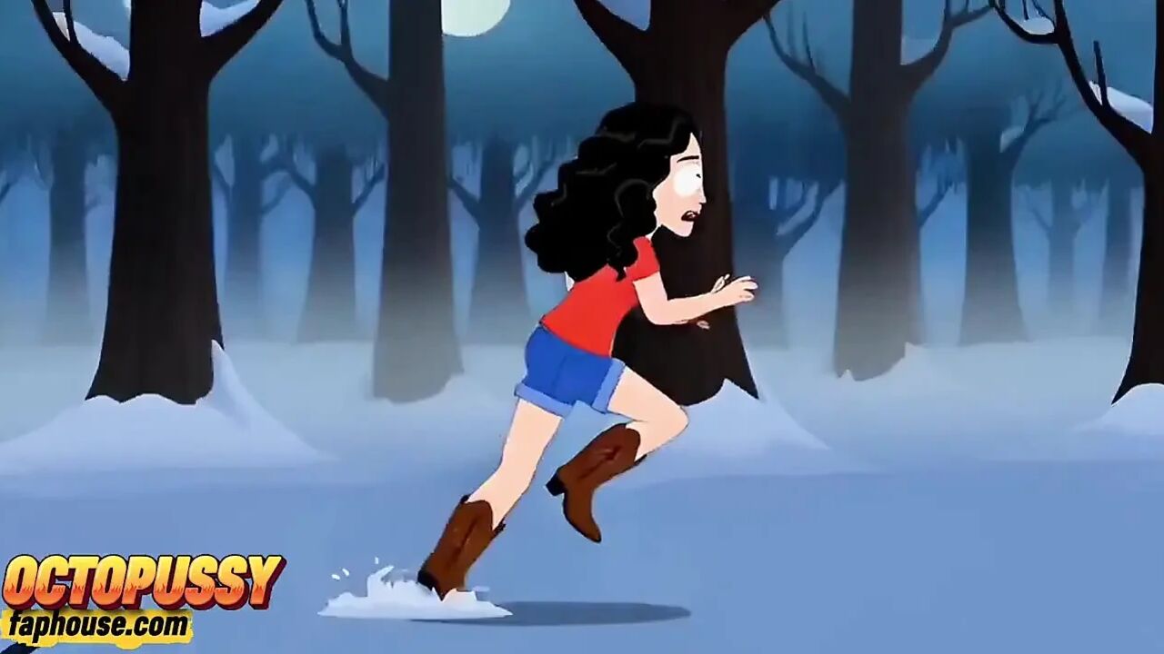 Sex Party with Sluts at Camp Crystal Lake, Cartoon