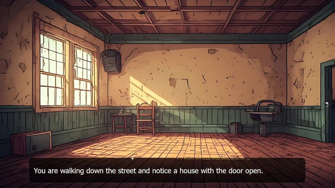 Ai Jessica Redhead Visual Novel Original